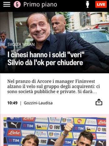 SCARICARE QUOTAZIONI GAZZETTA
